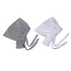 2PCS Women Hijab Adjustable Plain Color Undercap with Chin Strap Stretchy Inner Beanie Hat Bonnet Cap Islamic Muslim Turban Arabian Keffiyeh Head Wrap Eid Ramadan Praying Worship Costume Accessories view 3
