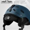 OutdoorMaster Kelvin Ski & Snowboard Helmet Set with Goggles for Men, Women & Youth view 3