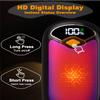 Hand Warmers Rechargeable - Electric Hand Warmer Rechargeable 2 Pack, LED Digital Display, 4 Heat Levels Reusable, USB, Magnetic Portable Handwarmers for Golf/Camping/Hunting, Gift for Women, Men view 4