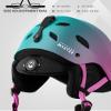 OutdoorMaster Kelvin Ski & Snowboard Helmet Set with Goggles for Men, Women & Youth view 3