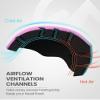 OutdoorMaster Kelvin Ski & Snowboard Helmet Set with Goggles for Men, Women & Youth view 4