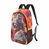 Faroishta Custom Kids Backpack with Name Personalized School Backpack for Boys, Sport Pattern Backpack for Primary School Students, Back to School Supplies for Kids Travel Gift view 3