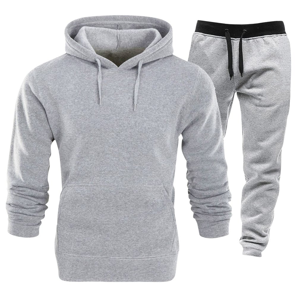 JOFOW Casual Athletic Running Jogging Suits men track suits 2 piece set ttpd outfit men sweat suit (B-D,Small)
