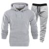 JOFOW Casual Athletic Running Jogging Suits men track suits 2 piece set ttpd outfit men sweat suit (B-D,Small) view 1
