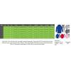 JOFOW Casual Athletic Running Jogging Suits men track suits 2 piece set ttpd outfit men sweat suit (B-D,Small) view 3