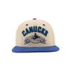 Vancouver Canucks NHL Officially Licensed Adjustable Snapback Hat Milestone view 2