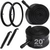 [2-Pack] Kids Bikes Tubes 12"/14"/16"/18"/20" | Kids Bikes Inner Tubes Replacements for Kids Bikes for RoyalBaby, JOYSTAR, Dynacraft and More! view 2