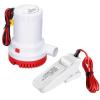 FengyingRise 1500gph Electric Marine Bilge Pump with Automatic Boat Bilge Pump Float Switch, for Areas In Ships view 1