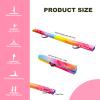 FBSPORT 9.5ft Balance Beam: Folding Floor Gymnastics Equipment for Kids Adults,Non Slip Rubber Base, Gymnastics Beam for Training, Physical Therapy and Professional Home Training, Red Blue view 4