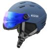 OutdoorMaster Snowboard Helmet with Ski Goggles,Ski Helmet and 2-in-1 Visor Detachable Goggles Set,Protective EPS Foam & 14 Cooling Vents -Snow Helmets for Men,Women & Youth view 1