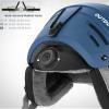 OutdoorMaster Snowboard Helmet with Ski Goggles,Ski Helmet and 2-in-1 Visor Detachable Goggles Set,Protective EPS Foam & 14 Cooling Vents -Snow Helmets for Men,Women & Youth view 4