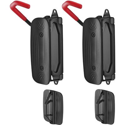 Futurotechltd Swivel Bike Wall Mount - Vertical Bike Rack Garage - Bike Hangers for Garage - Bike Storage Garage - Bike Hanger for MTB, Road, eBike - Bike Hooks for Garage