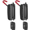 Futurotechltd Swivel Bike Wall Mount - Vertical Bike Rack Garage - Bike Hangers for Garage - Bike Storage Garage - Bike Hanger for MTB, Road, eBike - Bike Hooks for Garage view 1