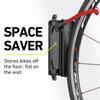 Futurotechltd Swivel Bike Wall Mount - Vertical Bike Rack Garage - Bike Hangers for Garage - Bike Storage Garage - Bike Hanger for MTB, Road, eBike - Bike Hooks for Garage view 2