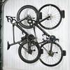 Futurotechltd Swivel Bike Wall Mount - Vertical Bike Rack Garage - Bike Hangers for Garage - Bike Storage Garage - Bike Hanger for MTB, Road, eBike - Bike Hooks for Garage view 3