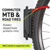 Futurotechltd Swivel Bike Wall Mount - Vertical Bike Rack Garage - Bike Hangers for Garage - Bike Storage Garage - Bike Hanger for MTB, Road, eBike - Bike Hooks for Garage view 4