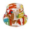 Quanhaigou Winter Faux Fur Bucket Hat,Fuzzy Warm Hat for Women Men, Fluffy Fisherman Cap (Number White) view 2