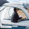 windhike Naturehike 5.8/8.8 R-Value Camping Sleeping Pad,3.1"-4.7" Ultra-Thick,1-1.4LB Ultralight Camping Mat with Inflatable Bag,Backpacking Inflatable Foam Camping Mat for Car,Hiking view 4