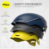 OutdoorMaster ELK MIPS Ski Helmet Set - MIPS Helmet with OTG Goggles for Men, Women & Youth view 2