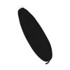 LIUANDS Surfboard Cover Waterproof Surfboard Sock Cover Skis Cover Surfboard Cover Protective Bag Surfings Accessories view 4