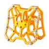 Uqezagpa Aluminum-Alloy Bike Pedal Adapter Bicyles Clipless Pedal Adapters Clipless Pedals Convert to Flat Pedals view 1