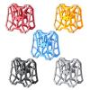 Uqezagpa Aluminum-Alloy Bike Pedal Adapter Bicyles Clipless Pedal Adapters Clipless Pedals Convert to Flat Pedals view 3