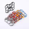 Uqezagpa Aluminum-Alloy Bike Pedal Adapter Bicyles Clipless Pedal Adapters Clipless Pedals Convert to Flat Pedals view 4