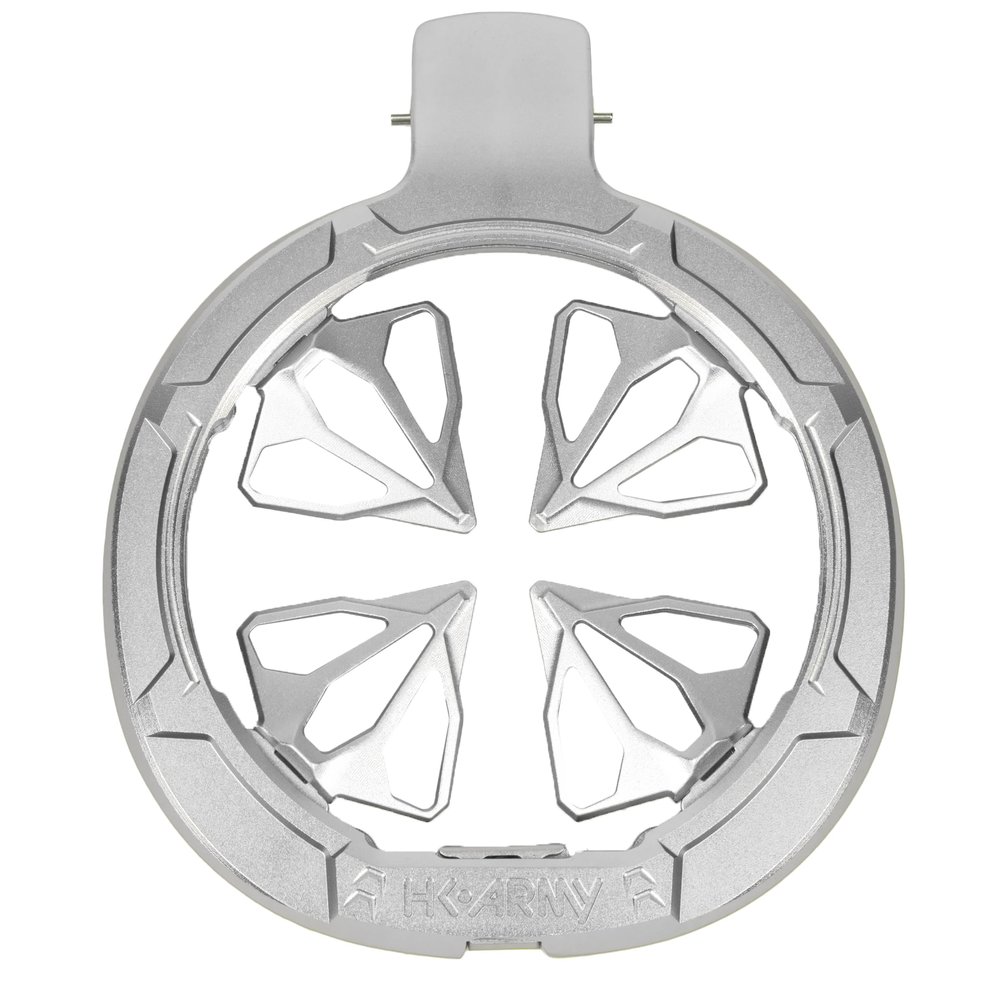 HK Army EVO Metal Speed Feed for R2 Paintball Loader (Silver)