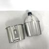 Hamans Stainless Steel Military Canteen Kit, 1000ml Bottle with 500ml Cup view 3