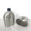Hamans Stainless Steel Military Canteen Kit, 1000ml Bottle with 500ml Cup view 4