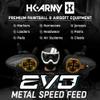 HK Army EVO Metal Speed Feed for Rotor/LTR Paintball Loader (Neon Green) view 2