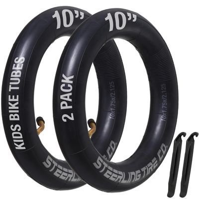 [2-Pack] Kids Bikes Tubes 12"/14"/16"/18"/20" | Kids Bikes Inner Tubes Replacements for Kids Bikes for RoyalBaby, JOYSTAR, Dynacraft and More!