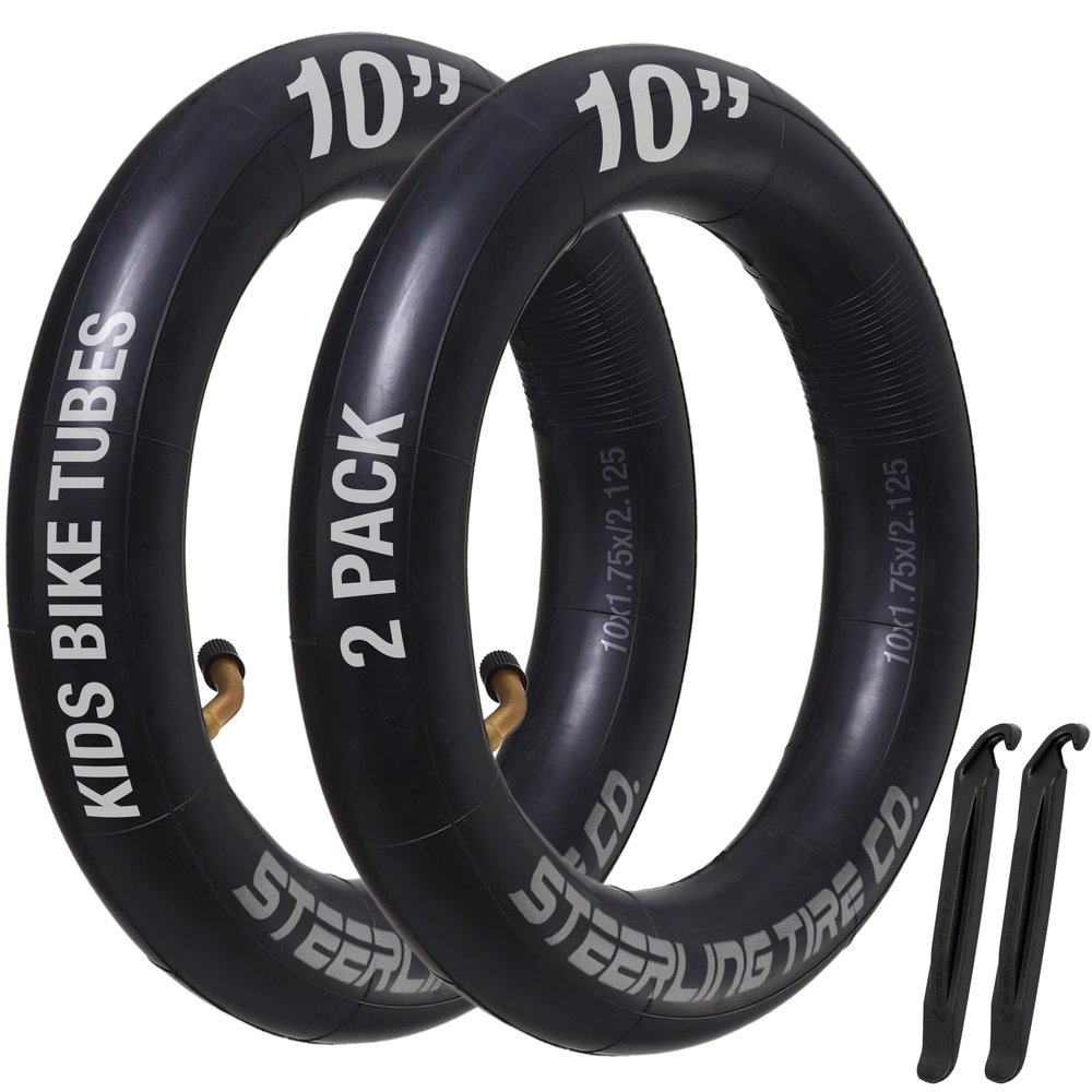 [2-Pack] Kids Bikes Tubes 12"/14"/16"/18"/20" | Kids Bikes Inner Tubes Replacements for Kids Bikes for RoyalBaby, JOYSTAR, Dynacraft and More!