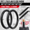 [2-Pack] Kids Bikes Tubes 12"/14"/16"/18"/20" | Kids Bikes Inner Tubes Replacements for Kids Bikes for RoyalBaby, JOYSTAR, Dynacraft and More! view 3