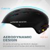 OutdoorMaster MIPS Ski Helmet - Kelvin II MIPS Snow Sport Helmet Snowboard Helmet for Men Women & Youth view 4
