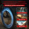 2 Pack Heavy Duty 20X1.75/1.95/2.10/2.125 Strong Airtightness, Puncture Resistant Butyl Rubber Inner Tube with 32mm Schrader Valve for Downhill, BMX, MTB view 3