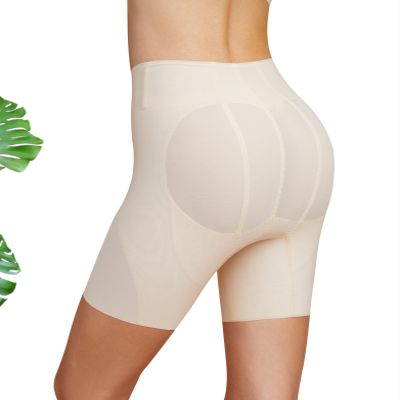 Zoe Jacobs Butt Lifting Shapewear Shorts Tummy Control High Waisted Body Shaper Panties Seamless Shaping Underwear for Women Nude XX-Large