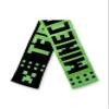 Minecraft Boys Beanie, Gloves & Scarf Set | Kids One Size Green Knitted Winter Pom Pom Hat | Warm Gloves & Scarf with Creeper Character Face Logo | Mojang Video Game Merchandise Gift view 4