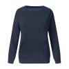 LRMQS Sweatshirt for Women Crewneck Trendy Long Sleeve Shirts with Pocket Fall Fashion 2026 Casual Cute Pullover Clothes view 3