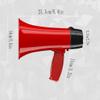 KrrNFYSG Megaphones Bullhorn, Built-in Siren Portable Speaker Adjustable Volume Control Bullhorn Speaker for Outdoors Handheld Megaphone Clearer view 2