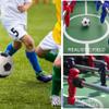 Foosball Table Soccer Arcade Games: Foosball Tables Adult Size for Home, Game Room, Bar - Competition Sized Football Table w/ 2 Balls, 2 Drink Holders, Table Soccer Game for Adults view 2
