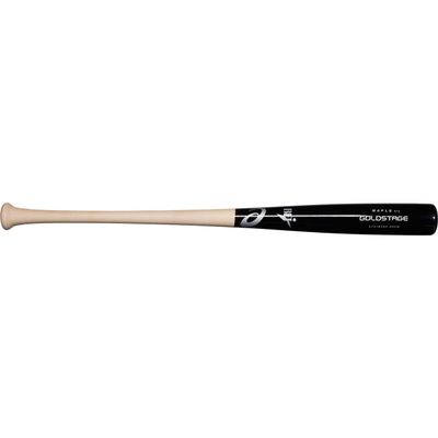 asics 3121B353 GOLDSTAGE 3121B353 Baseball Bat, Hardwood, Unisex Adult 010 (Black/Natural) S85