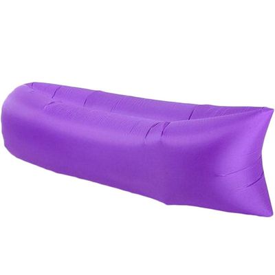 Vobumix Inflatable Sofa Lounger Waterproof Air Chair Portable Camping Couch Lazy Sleeping Bed for Backyard Lakeside Pool Beach