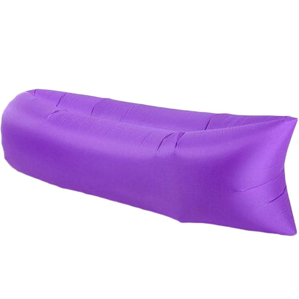 Vobumix Inflatable Sofa Lounger Waterproof Air Chair Portable Camping Couch Lazy Sleeping Bed for Backyard Lakeside Pool Beach
