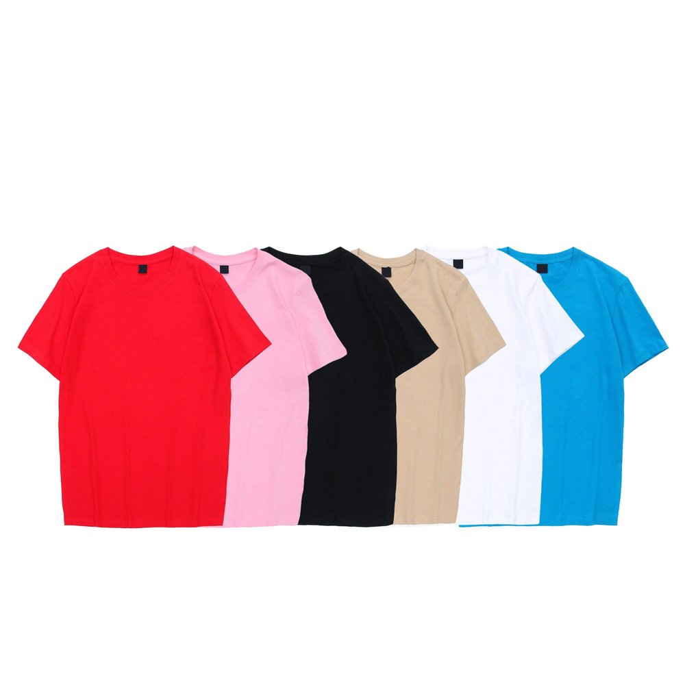 6 Pack Men's Cotton T-Shirts Crew Neck Short Sleeve Casual Basic Tee Shirt Athletic Running Gym Workout Tops (MultiColors5-6PC,3X-Large)