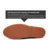 CPMBFDC Men's Suede Oxford Shoes Formal Casual Walking Shoes Men's Suede Dress Shoes Casual Lace-Up Oxford Shoes (Black,12.5) view 3