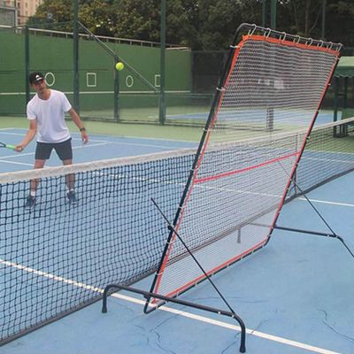 Tennis Backboard, [6.7ft x 6ft] - Adjustable Rebound Net for Groundstrokes & Volleying |Tennis Wall Practice, Suitable for Training and Practice in Tennis and Various Racquet Sports