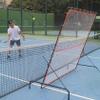 Tennis Backboard, [6.7ft x 6ft] - Adjustable Rebound Net for Groundstrokes & Volleying |Tennis Wall Practice, Suitable for Training and Practice in Tennis and Various Racquet Sports view 1