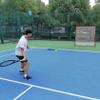 Tennis Backboard, [6.7ft x 6ft] - Adjustable Rebound Net for Groundstrokes & Volleying |Tennis Wall Practice, Suitable for Training and Practice in Tennis and Various Racquet Sports view 3