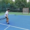 6.7X 6FT Rebound Practice Wall for Tennis & Racquet Sports Ball Backboard, Tennis Rebounder Net, Tennis Backboard Net for Indoor & Outdoor Training Suitable for All Ages view 2